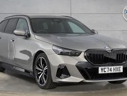 Grey Used 2024 BMW 530e M Sport Estate | £46,500