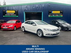 White Used 2012 VW CC GT Sedan | £4,995 (Fair price)
