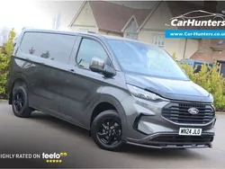 Grey Used 2024 Ford Transit Custom Limited Van | £24,995 (Fair price)