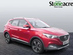 Red Used 2019 MG ZS Exclusive Sedan | £9,999 (Good price)