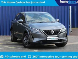 Grey Used 2022 Nissan Qashqai Acenta Premium SUV | £16,495 (Good price)