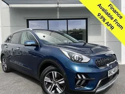 Blue Used 2020 Kia Niro 2 SUV | £14,495 (Super price)