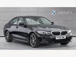 Black Used 2019 BMW 318 Sport Line Sedan | £14,990 (Fair price)