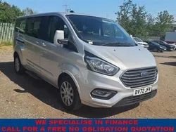 Silver Used 2022 Ford Tourneo Custom Titanium | £23,700 (Super price)