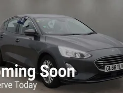 Grey Used 2018 Ford Focus Titanium Hatchback | £7,290 (Fair price)