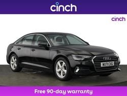 Black Used 2021 Audi A6 Sport Sedan | £19,649 (Good price)