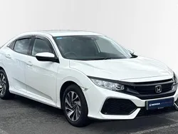 White Used 2018 Honda Civic SE Hatchback | £11,018 (Good price)