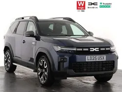 Blue New 2025 Dacia Bigster Journey SUV | £30,500