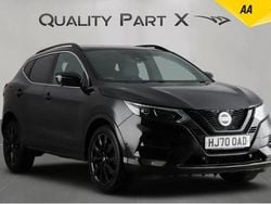 Black Used 2020 Nissan Qashqai N-TEC SUV | £14,250 (Good price)
