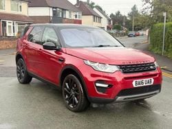 Red Used 2016 Land Rover Discovery Sport HSE SUV | £8,995 (Fair price)