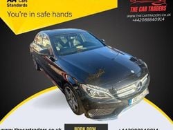 Black Used 2017 Mercedes C220 AMG line Sedan | £11,988 (Good price)