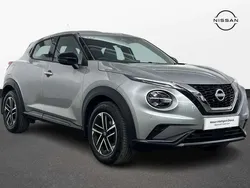 Silver New 2024 Nissan Juke N-Connecta SUV | £20,500 (Fair price)