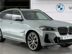 Used 2024 BMW X3 M Sport SUV | £39,627 (Good price)