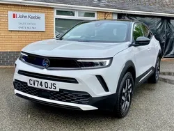 White Used 2024 Vauxhall Mokka S SUV | £16,999 (Fair price)