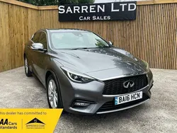 Grey Used 2016 Infiniti Q30 Hatchback | £5,895 (Fair price)