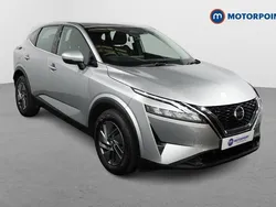 Silver Used 2021 Nissan Qashqai Acenta Premium SUV | £16,799 (Good price)