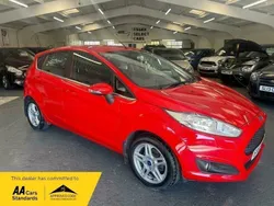 Red Used 2013 Ford Fiesta Zetec Hatchback | £3,500 (A bit pricey)