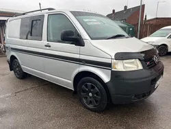Silver Used 2005 VW T5 Trendline Van | £5,990 (Expensive)