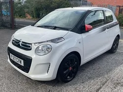White Used 2017 Citroën C1 Furio Hatchback | £3,795 (Fair price)