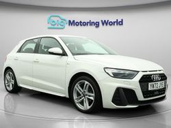 White Used 2023 Audi A1 Sportback S-Line Hatchback | £18,000 (Fair price)