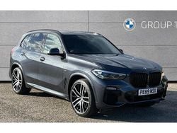 Grey Used 2019 BMW X5 M Sport SUV | £38,495 (Fair price)
