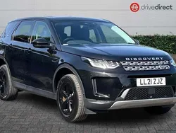 Black Used 2021 Land Rover Discovery Sport S SUV | £18,999 (Super price)