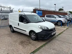 White Used 2016 Fiat Doblò MPV | £2,995 (Super price)