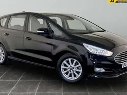 Black Used 2021 Ford S-MAX Zetec MPV | £16,595 (Good price)