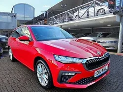 Velvet red Used 2024 Skoda Scala SE L Hatchback | £18,480 (Fair price)