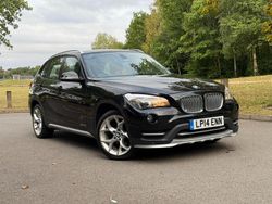 Black Used 2014 BMW X1 xLine SUV | £7,995 (Fair price)