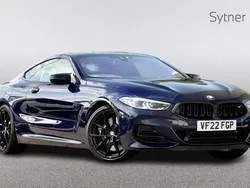 Blue Used 2022 BMW M850 Comfort Edition Coupe | £49,000 (A bit pricey)