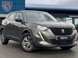 Grey Used 2022 Peugeot 2008 Active Premium SUV | £13,500 (Good price)
