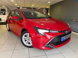 Red Used 2019 Toyota Corolla Hatchback | £10,799 (Fair price)