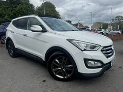 White Used 2013 Hyundai Santa Fe Premium SE SUV | £8,700 (Fair price)