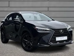 Black Used 2025 Lexus NX350h Estate | £47,950 (Expensive)