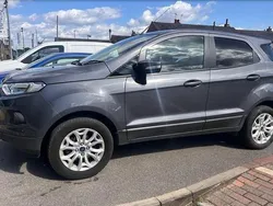 Grey Used 2017 Ford Ecosport Zetec SUV | £5,950 (Fair price)