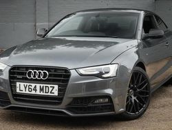 Grey Used 2015 Audi A5 S-line plus Coupe | £9,899 (Fair price)