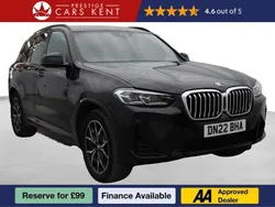 Black Used 2022 BMW X3 M Sport SUV | £33,852 (Good price)