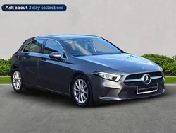 Grey Used 2018 Mercedes A200 Executive Hatchback | £13,669 (Fair price)