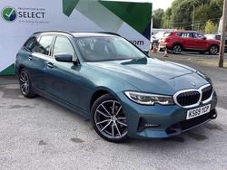 Blue Used 2019 BMW 320 Sport Line Estate | £15,567 (Good price)