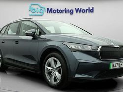 Used 2021 Skoda Enyaq iV ecoSuite SUV | £13,400 (A bit pricey)