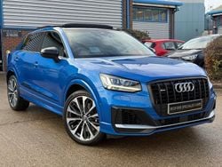 Blue Used 2020 Audi SQ2 Advanced SUV | £25,995 (Expensive)
