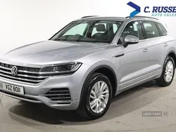 Silver Used 2022 VW Touareg SEL SUV | £29,995