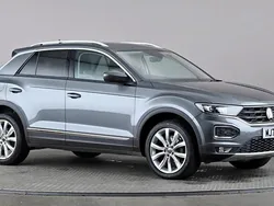Grey Used 2021 VW T-Roc SEL SUV | £19,798 (Fair price)