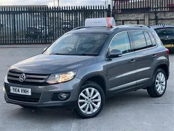 Grey Used 2014 VW Tiguan Match SUV | £7,990 (Fair price)