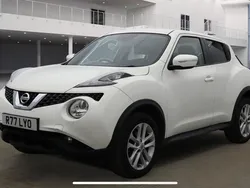 White Used 2016 Nissan Juke Acenta SUV | £5,795 (Good price)