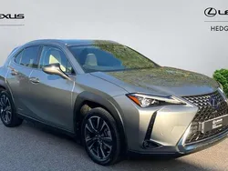 Silver Used 2021 Lexus UX 250h SUV | £26,081 (A bit pricey)