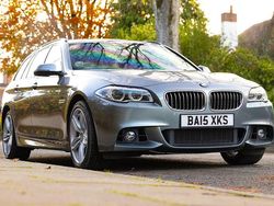 Space grey metallic Used 2025 BMW 535 M Sport Estate | £23,000 (Super price)