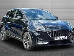 Black Used 2022 Ford Puma ST-Line Hatchback | £17,400 (A bit pricey)