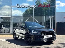 Black Used 2023 Audi Q2 Black Edition SUV | £29,850 (Expensive)